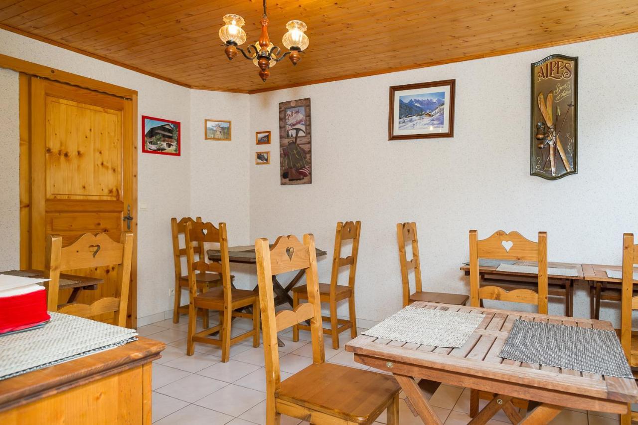 Chambre D'Hote La Petite Bergerie Abondance Exterior foto